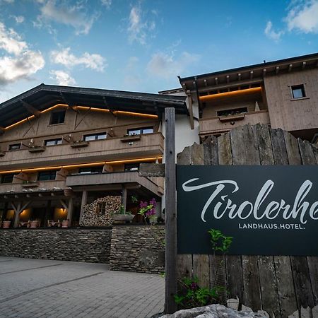 Hotel Landhaus Tirolerherz Sankt Ulrich am Pillersee Luaran gambar