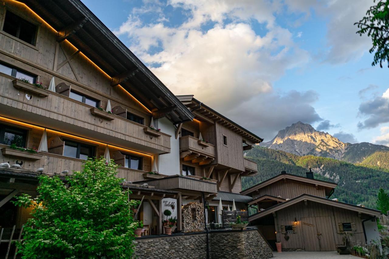 Hotel Landhaus Tirolerherz Sankt Ulrich am Pillersee Luaran gambar