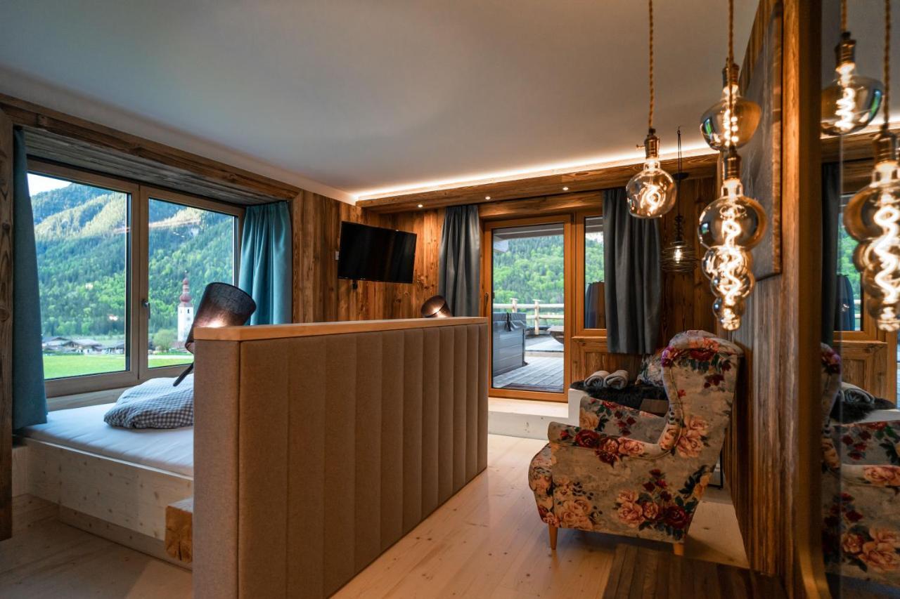 Hotel Landhaus Tirolerherz Sankt Ulrich am Pillersee Luaran gambar