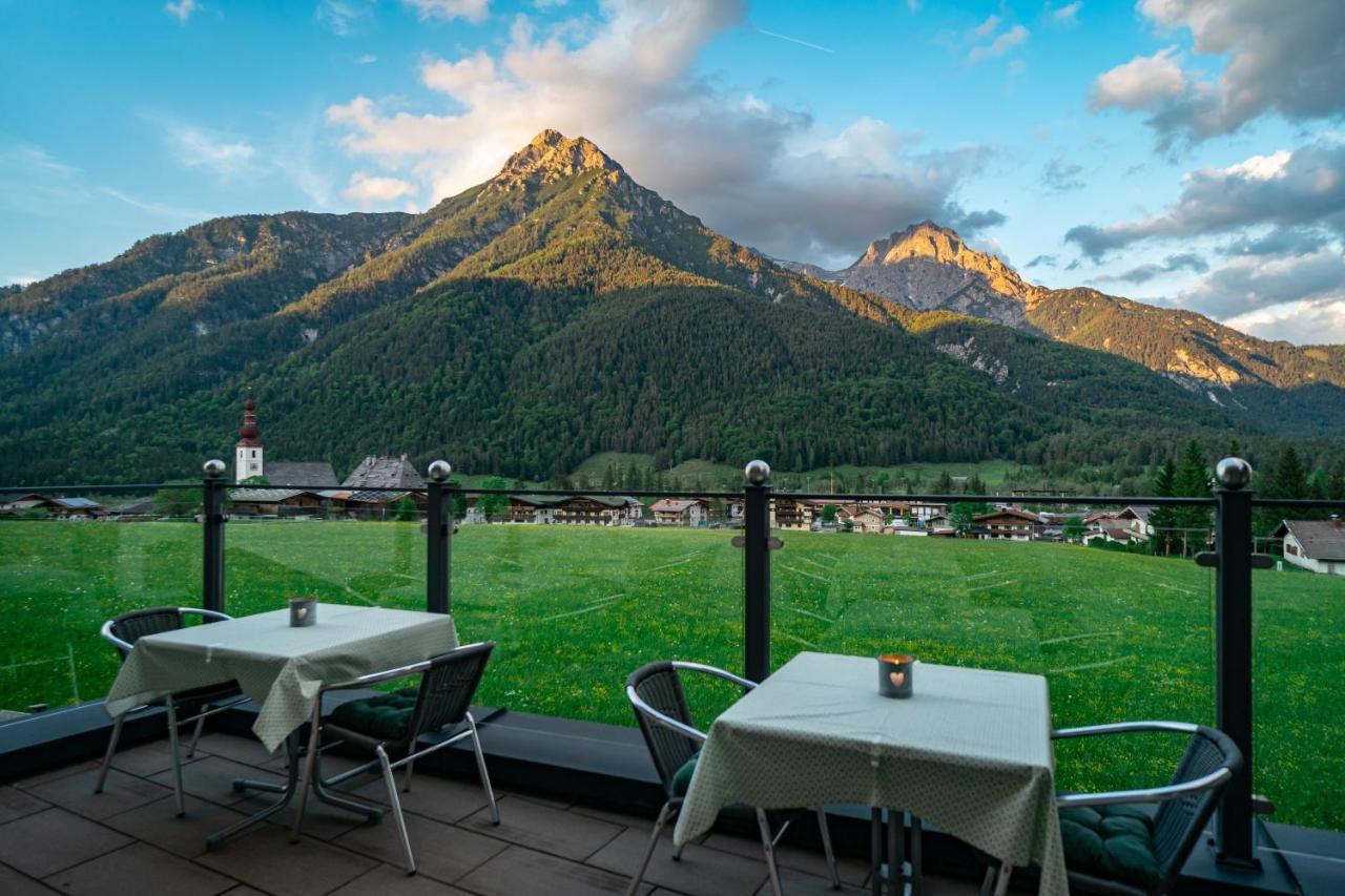 Hotel Landhaus Tirolerherz Sankt Ulrich am Pillersee Luaran gambar